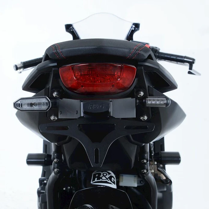 Suporte de Matrícula R&G Honda CB650R 2019-2020 LP0264BK 3