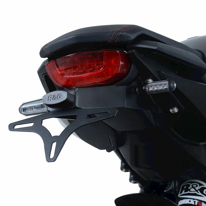 Suporte de Matrícula R&G Honda CB650R 2019-2020 LP0264BK 5