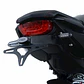 Suporte de Matrícula R&G Honda CB650R 2019-2020 LP0264BK - Thumbnail 5