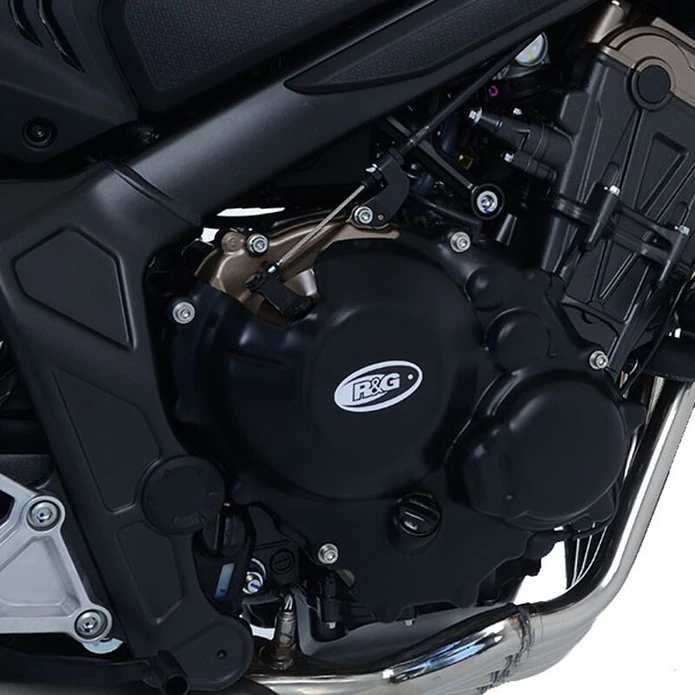 Proteção Tampa Embraiagem Esquerda R&G Honda CB650R 2021-2026 ECC0322R 1