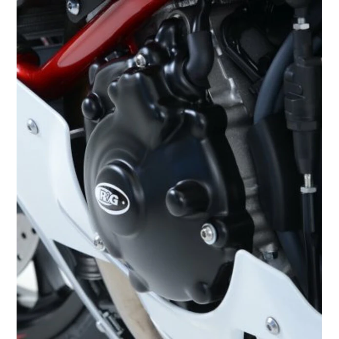 Proteção Tampa Embraiagem Direita R&G Honda CB650R 2019-2026 ECC0200BK 1