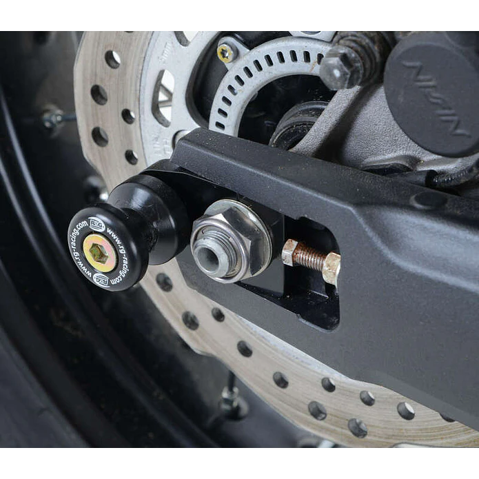 Cogumelos de Cavalete R&G Honda CB650R / Africa Twin CR0047BK 1