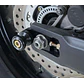 Cogumelos de Cavalete R&G Honda CB650R / Africa Twin CR0047BK - Thumbnail 1
