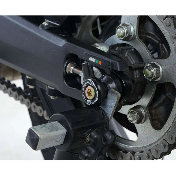 Cogumelos de Cavalete R&G Honda CB650R / Africa Twin CR0047BK 3