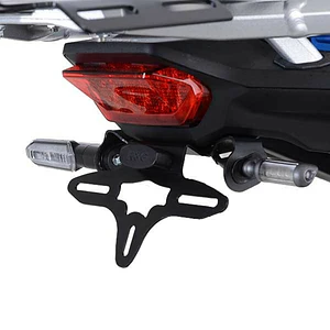 Suporte de Matrícula R&G Honda Africa Twin LP0284BK