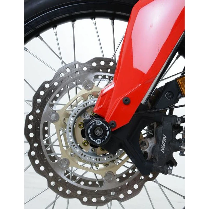 Protetores de Forqueta R&G Honda Africa Twin 2016-2026 FP0181BK 2