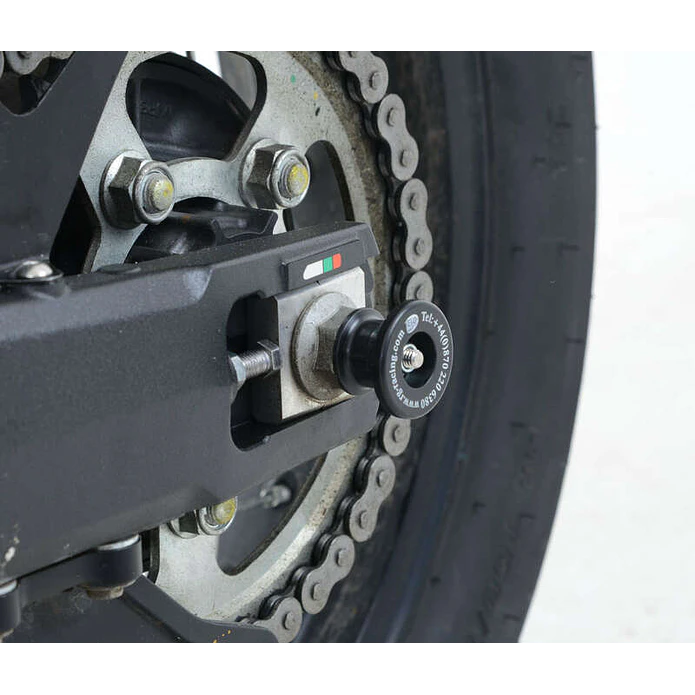 Sliders de Eixo de Roda R&G Honda Africa Twin 2016-2026 SS0045BK 1