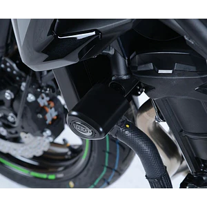 Cogumelos de Proteção Aero R&G Kawasaki Z900 2017-2026 CP0418WH