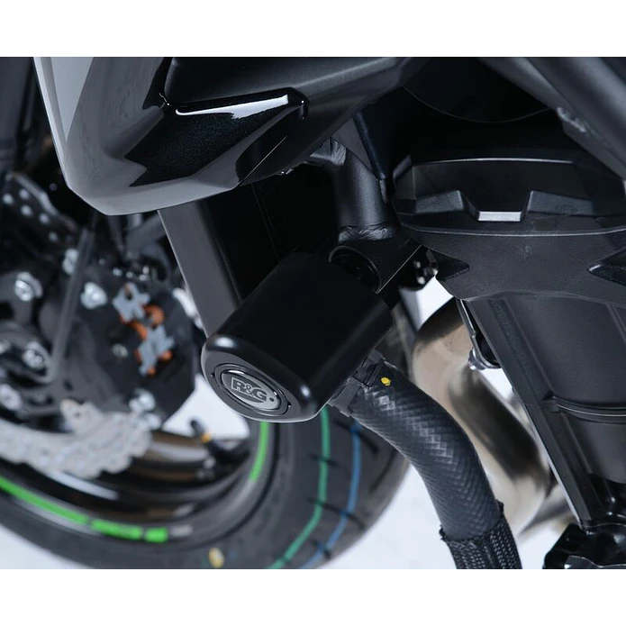 Cogumelos de Proteção Aero R&G Kawasaki Z900 2017-2026 CP0418WH 2