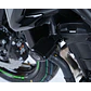 Cogumelos de Proteção Aero R&G Kawasaki Z900 2017-2026 CP0418WH - Thumbnail 2