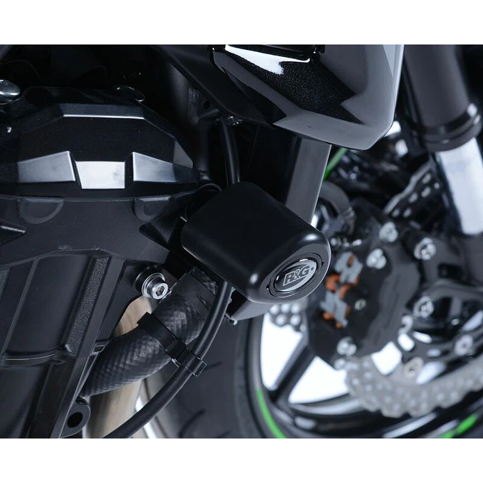 Cogumelos de Proteção Aero R&G Kawasaki Z900 2017-2026 CP0418WH 3