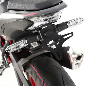 Suporte de Matrícula R&G Kawasaki Z900 2017-2024 LP0360BK