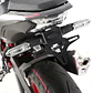 Suporte de Matrícula R&G Kawasaki Z900 2017-2024 LP0360BK - Thumbnail 1