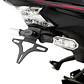 Suporte de Matrícula R&G Kawasaki Z900 2017-2024 LP0360BK - Thumbnail 2