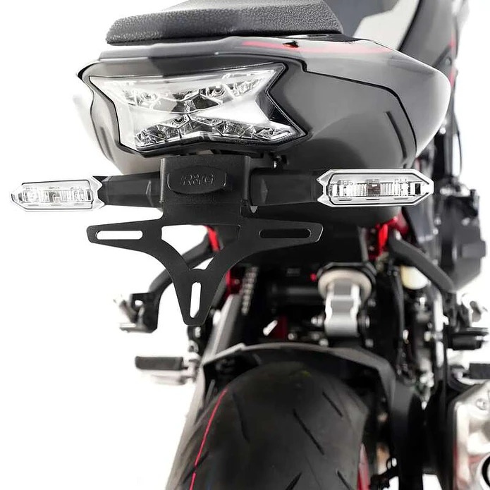 Suporte de Matrícula R&G Kawasaki Z900 2017-2024 LP0360BK 3