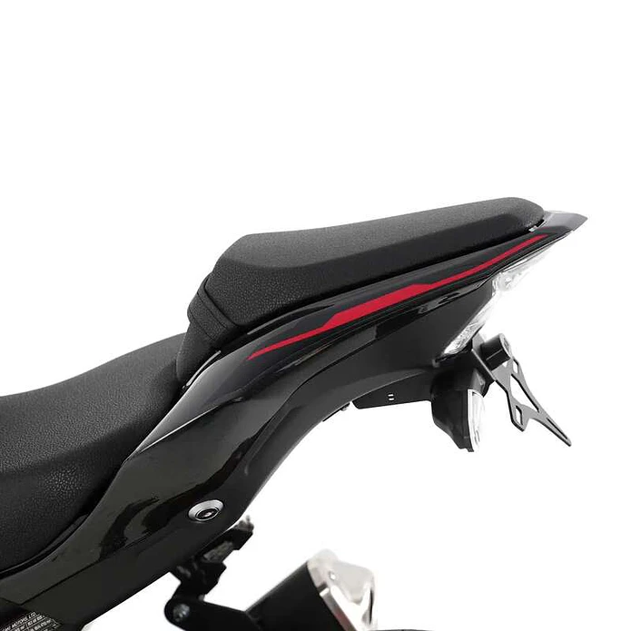 Suporte de Matrícula R&G Kawasaki Z900 2017-2024 LP0360BK 5