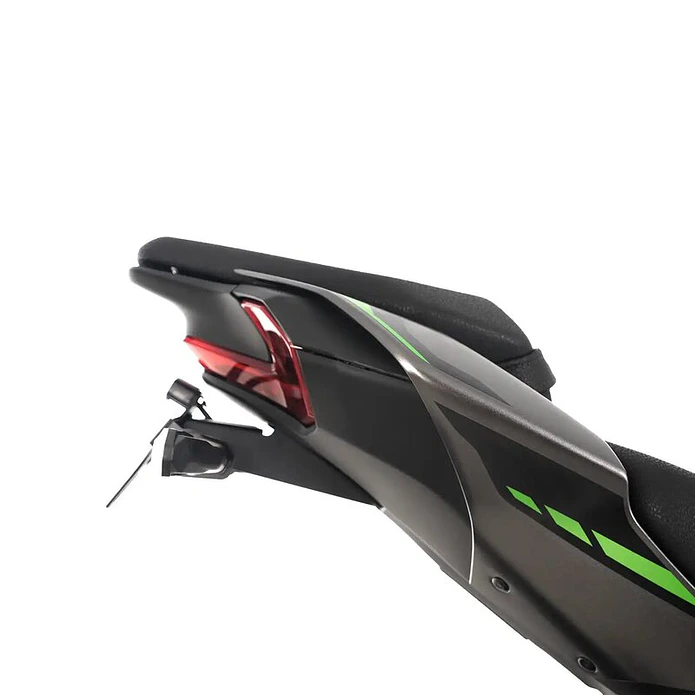 Suporte de Matrícula R&G Kawasaki Z900 2025-2026 LP0395BK 2