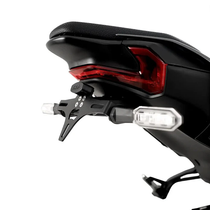 Suporte de Matrícula R&G Kawasaki Z900 2025-2026 LP0395BK 5