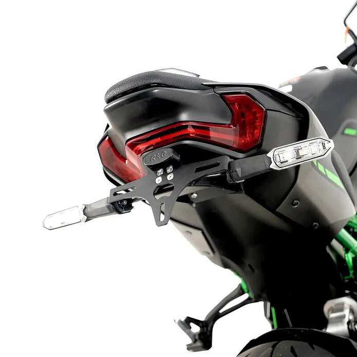 Suporte de Matrícula R&G Kawasaki Z900 2025-2026 LP0395BK 6