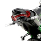 Suporte de Matrícula R&G Kawasaki Z900 2025-2026 LP0395BK - Thumbnail 6