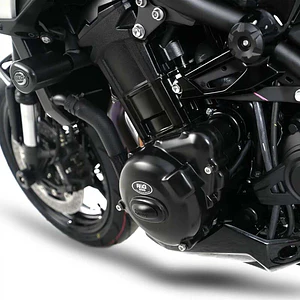 Proteção Tampa Alternador Esquerda R&G Kawasaki Z900 2017-2026 ECC0396R