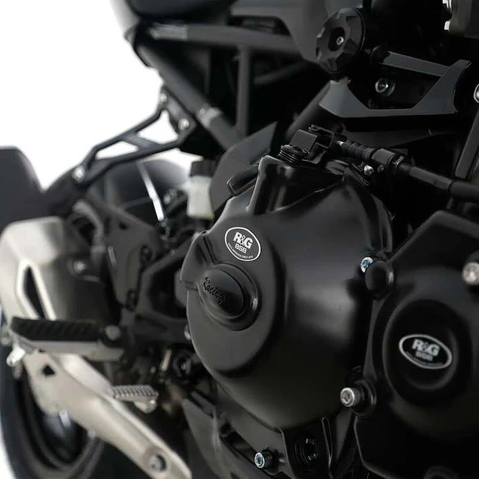Proteção Tampa Embraiagem Esquerda R&G Kawasaki Z900 2017-2026 ECC0234R 1