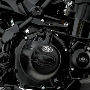 Proteção Tampa Embraiagem Esquerda R&G Kawasaki Z900 2017-2026 ECC0234R