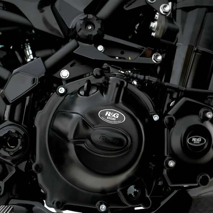Proteção Tampa Embraiagem Esquerda R&G Kawasaki Z900 2017-2026 ECC0234R 2