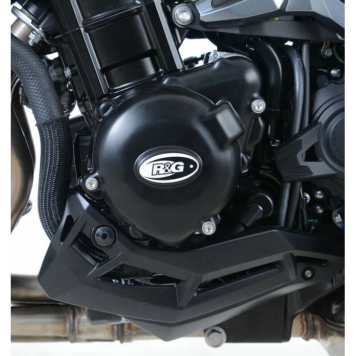 Proteção de Tampa de Motor R&G Kawasaki Z900 2017-2026 ECC0232BK 1