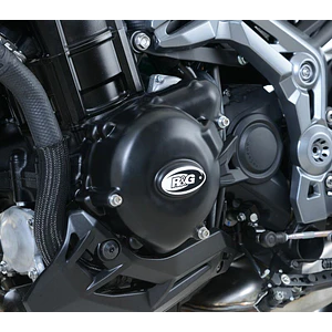 Proteção de Tampa de Motor R&G Kawasaki Z900 2017-2026 ECC0232BK