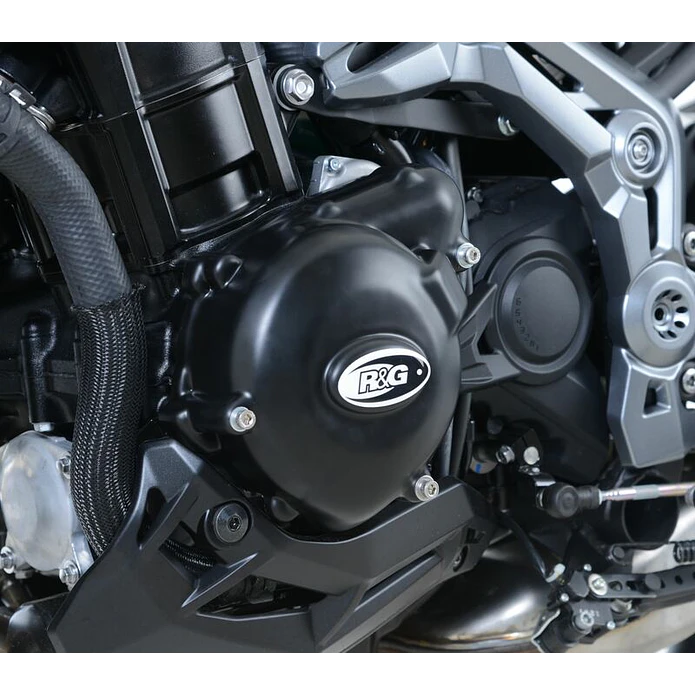 Proteção de Tampa de Motor R&G Kawasaki Z900 2017-2026 ECC0232BK 2