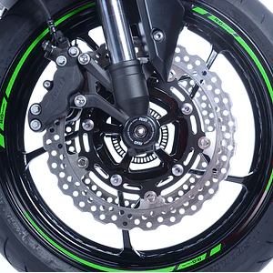 Protetores de Forqueta R&G Kawasaki Z900 2017-2026 FP0194BK