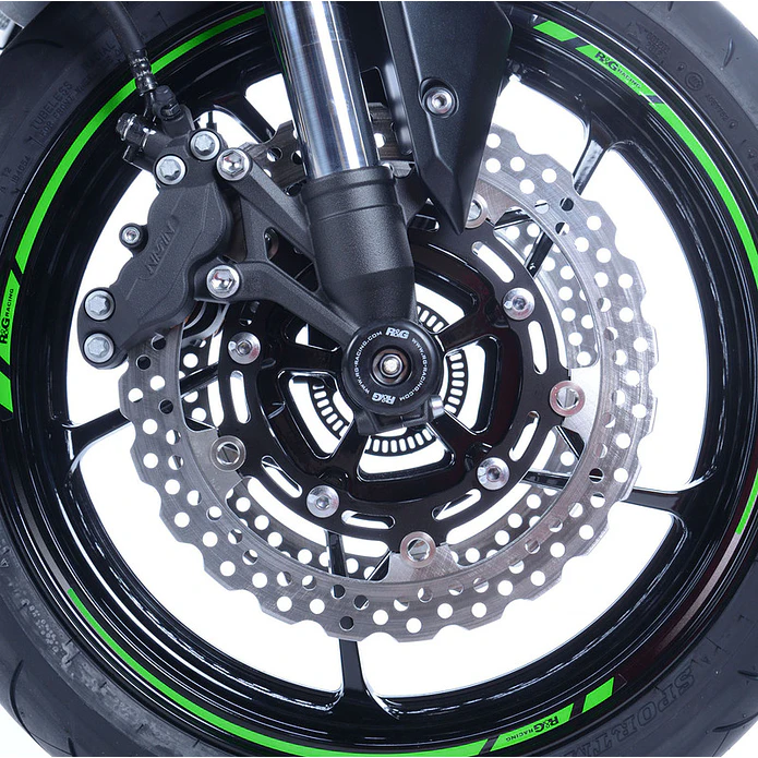 Protetores de Forqueta R&G Kawasaki Z900 2017-2026 FP0194BK 1