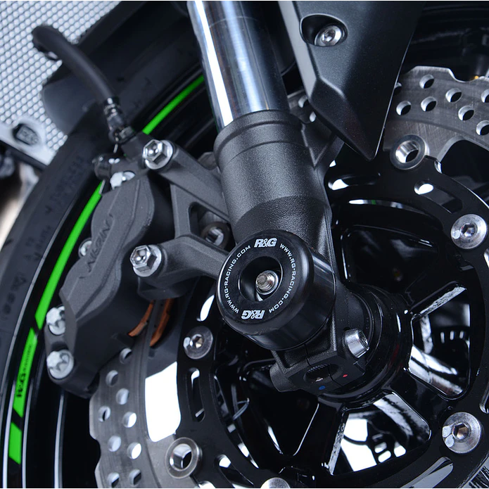 Protetores de Forqueta R&G Kawasaki Z900 2017-2026 FP0194BK 2