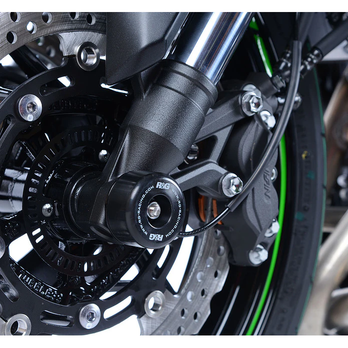 Protetores de Forqueta R&G Kawasaki Z900 2017-2026 FP0194BK 3