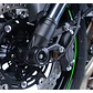 Protetores de Forqueta R&G Kawasaki Z900 2017-2026 FP0194BK - Thumbnail 3