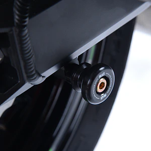 Cogumelos de Cavalete R&G Kawasaki Z900 2017-2026 CR0057BK