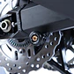 Cogumelos de Cavalete R&G Kawasaki Z900 2017-2026 CR0057BK - Thumbnail 2