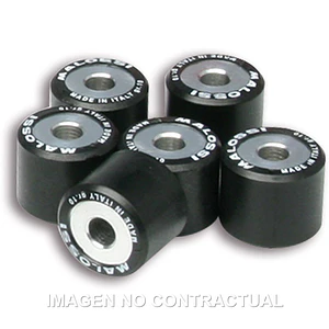 Roletes Malossi HTRoll 20x17 8 g Honda SH 125 2014-2016 6611095D0