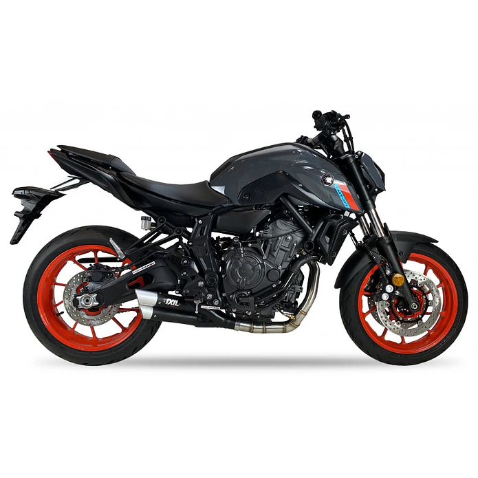 Escape Completo IXIL Dual Hyperlow Yamaha MT-07 2021-2026 XY9364XB 3