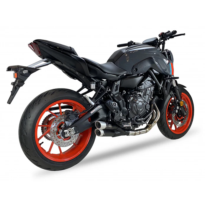 Escape Completo IXIL Dual Hyperlow Yamaha MT-07 2021-2026 XY9364XB 4
