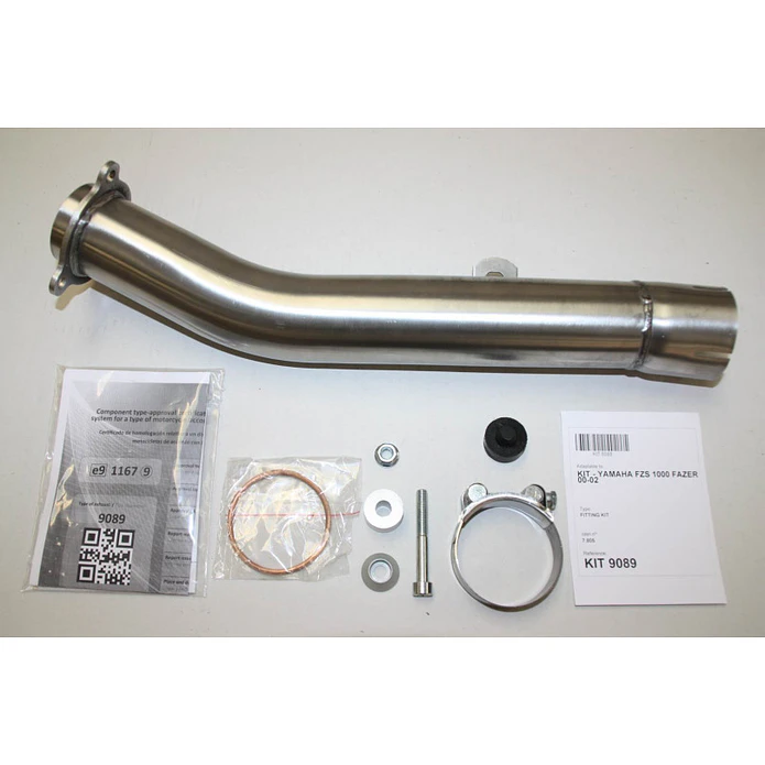 Ponteira de Escape IXIL Hexoval Xtrem Yamaha FZS 1000 Fazer OY9089VSE 4
