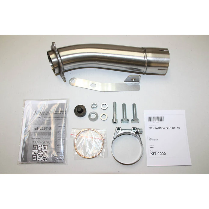 Ponteira de Escape IXIL Hexoval Xtrem Yamaha FZ-1 2006-2014 OY9090VSE 4
