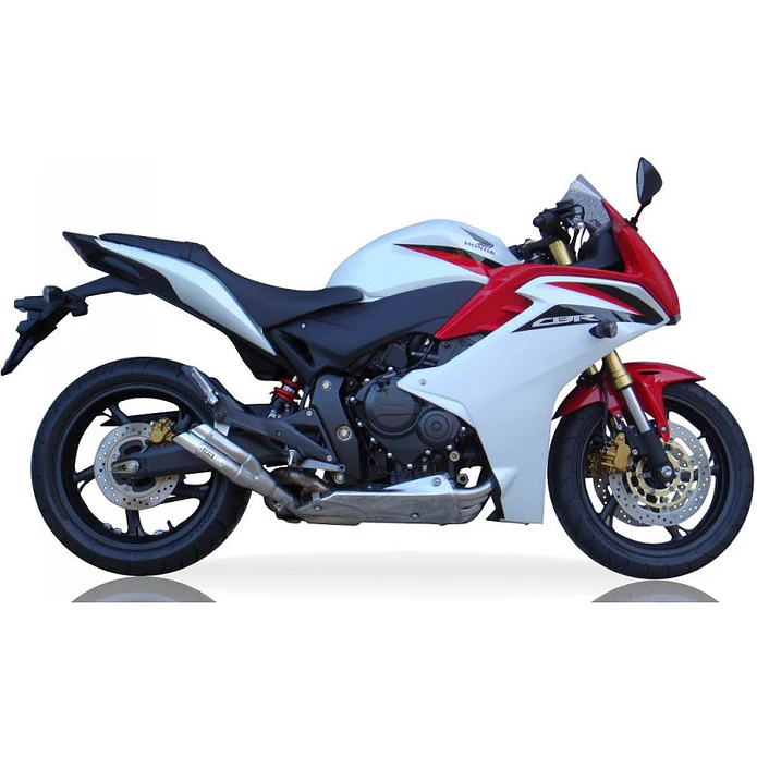 Ponteira de Escape IXIL Dual Hyperlow Honda CB 600 F-S Hornet XH6348V 3