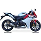 Ponteira de Escape IXIL Dual Hyperlow Honda CB 600 F-S Hornet XH6348V - Thumbnail 3
