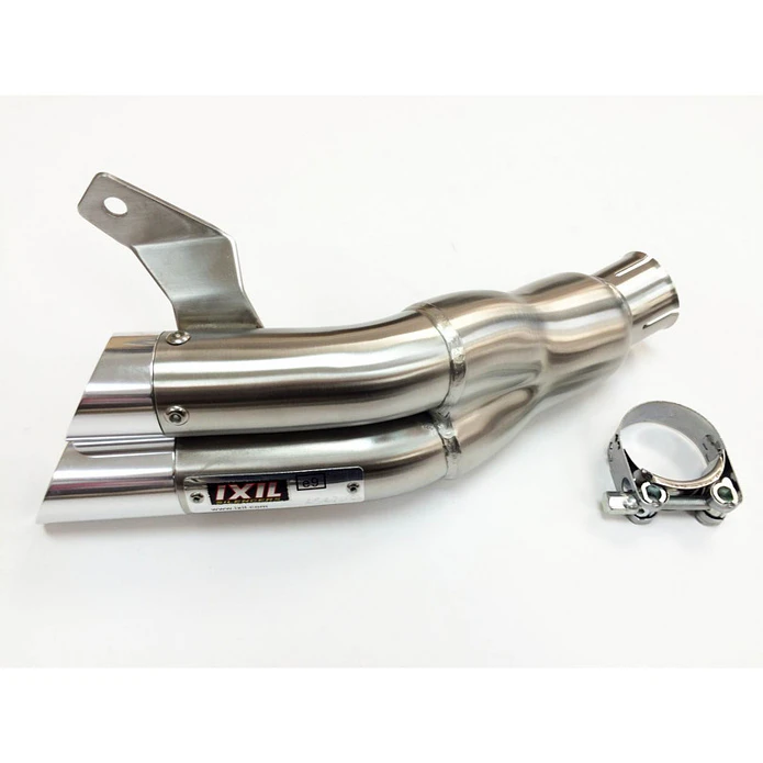 Ponteira de Escape IXIL Dual Hyperlow Suzuki SFV 650 Gladius XS8358V 4