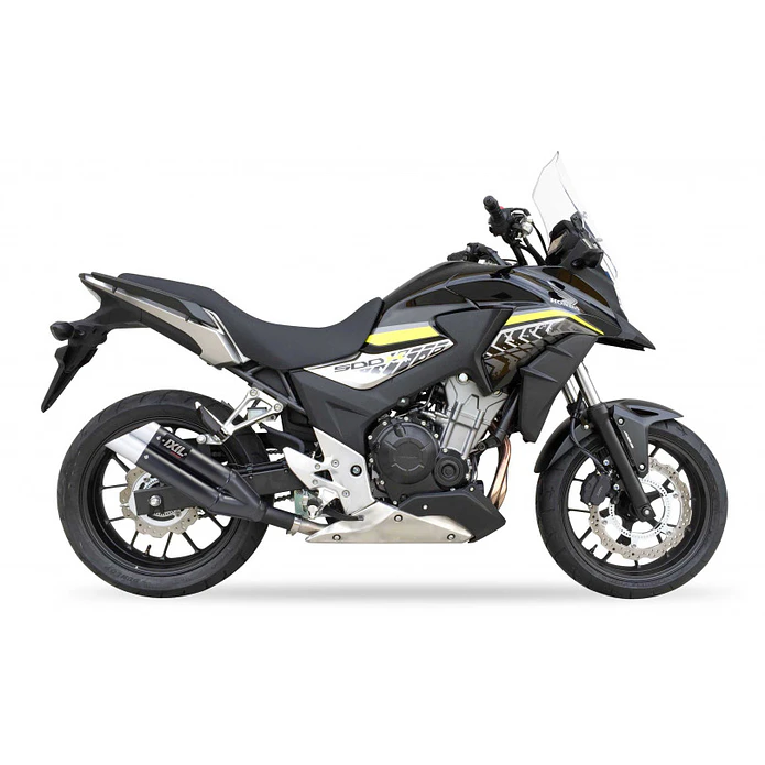 Ponteira de Escape IXIL Dual Hyperlow Honda CBR 500 R XH6333XB 3