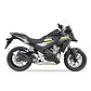 Ponteira de Escape IXIL Dual Hyperlow Honda CBR 500 R XH6333XB - Thumbnail 3