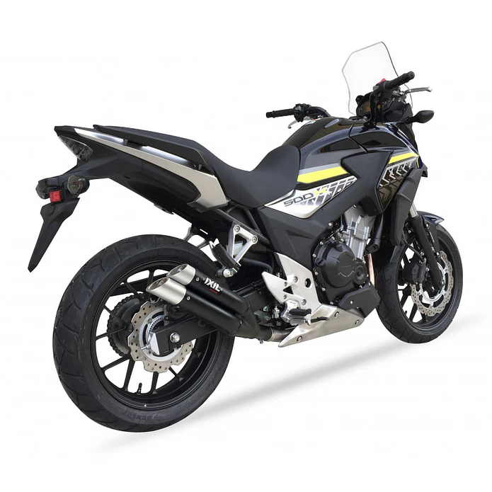Ponteira de Escape IXIL Dual Hyperlow Honda CBR 500 R XH6333XB 4