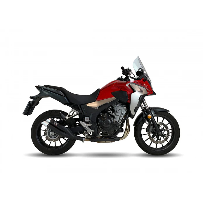 Ponteira de Escape IXIL Dual Hyperlow Honda CBR 500 R XH6334XB 3